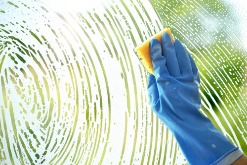 Specialist deep cleaning by a cleaning company in Tufnellpark