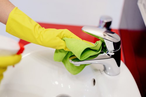 Customer complaint process for carpet cleaning service with a professional approach
