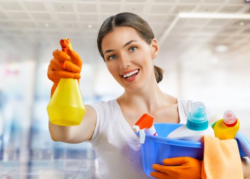 Professional office cleaning in a Tufnellpark workspace