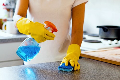 Deep kitchen cleaning as part of one off cleaning in Tufnellpark