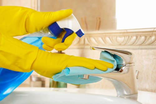 Detailed house cleaning in a Tufnellpark property