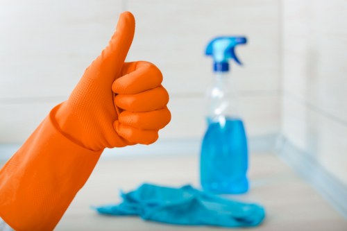 Flexible office cleaning service for a local Tufnellpark business