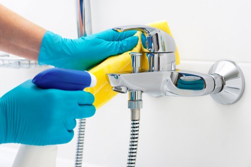 Inspection-ready rental property after end of tenancy cleaning