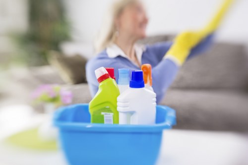Reviewing a carpet cleaning complaint with clear communication and records