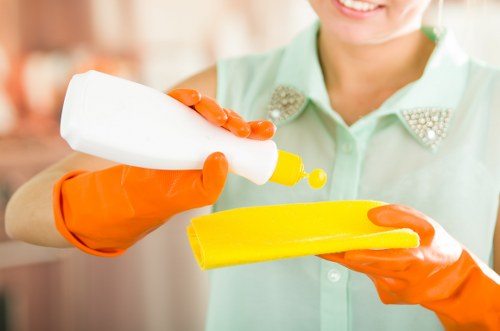 Upholstery stain removal for a sofa in a Tufnellpark home