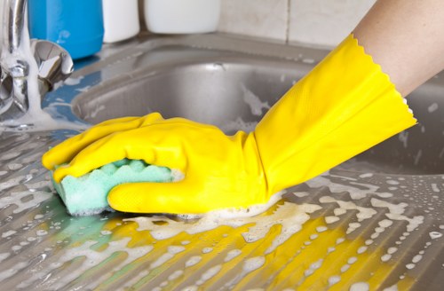 Seasonal domestic cleaning in Tufnellpark for a spotless home