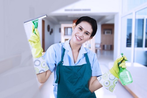 Kitchen and bathroom domestic cleaning services in Tufnellpark