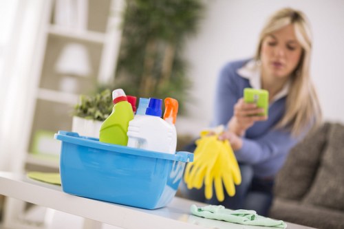 Bathroom cleaning in Tufnellpark with attention to detail