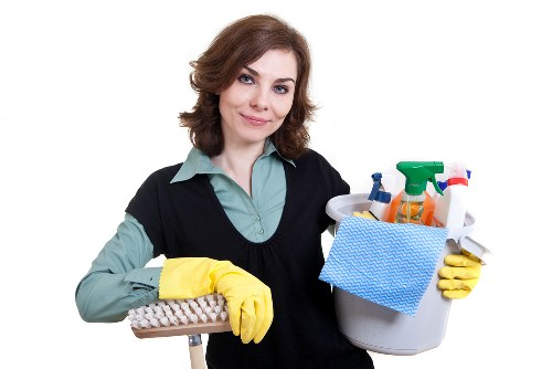 Hot water extraction carpet cleaning process